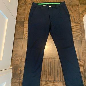 Bonobos golf highland tour pants, size 32/32
